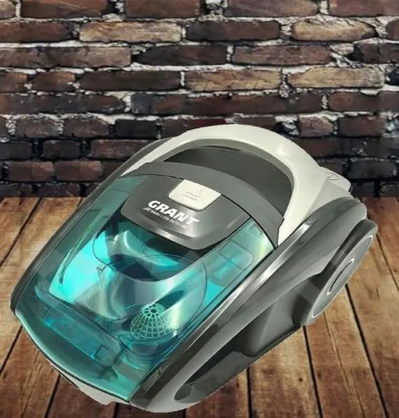 Пилосос контейнерний без мішка Grant GT-1604 3000 Вт блакитний 00021103 фото