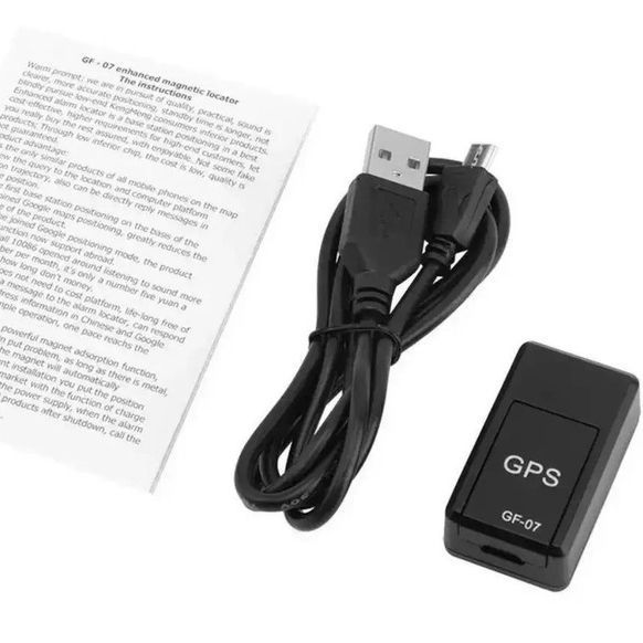 GPS-трекер мобільна система оповіщення GF-07 із sim-картою 00017714 фото