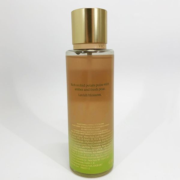 Парфумований спрей для тіла Victoria Secret Lush Orchid Amber 250 мл, original 00012498 фото