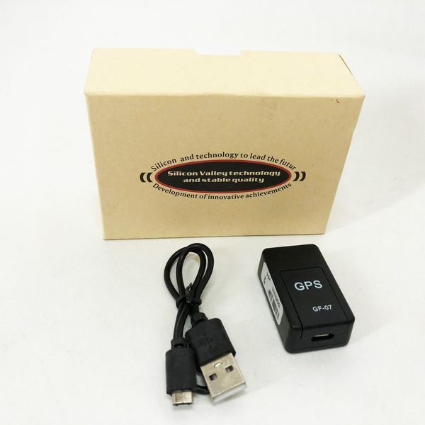 GPS-трекер мобільна система оповіщення GF-07 із sim-картою 00017714 фото