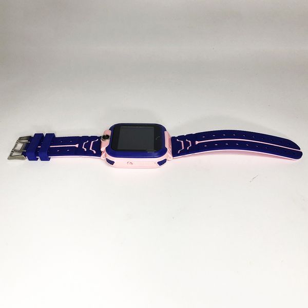 Дитячий Смарт Годинник Smart Baby Watch Q12 SIM /Bluetooth /LBS/GPS. Колір: рожевий 00022485 фото