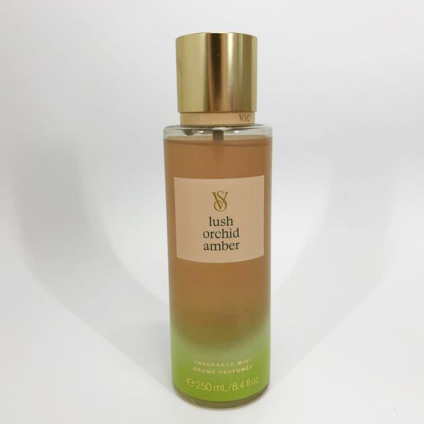 Парфумований спрей для тіла Victoria Secret Lush Orchid Amber 250 мл, original 00012498 фото