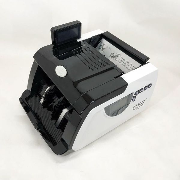 Счетная машинка для денег, счетчик банкнот Bill Counter GR-6200 c детектором UV, проверять деньги 00012550 фото