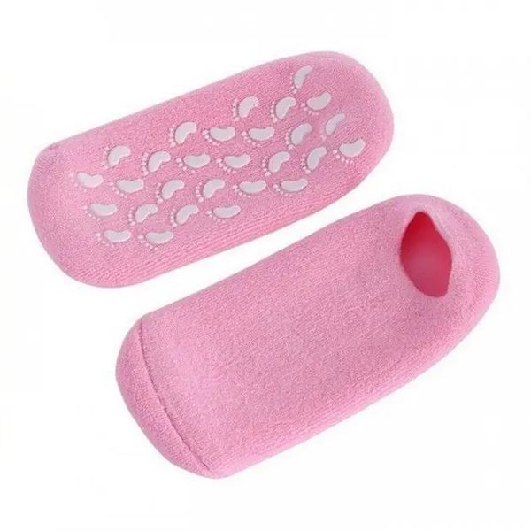 Увлажняющие гелевые носки SPA Gel Socks 00015781 фото