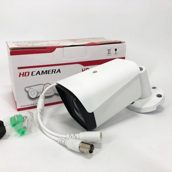 Уличная камера для видеонаблюдения 4MP HD Infrared Waterproof, Камера уличная IP камера 00017294 фото