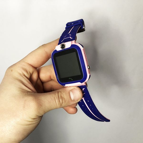 Дитячий Смарт Годинник Smart Baby Watch Q12 SIM /Bluetooth /LBS/GPS. Колір: рожевий 00022485 фото
