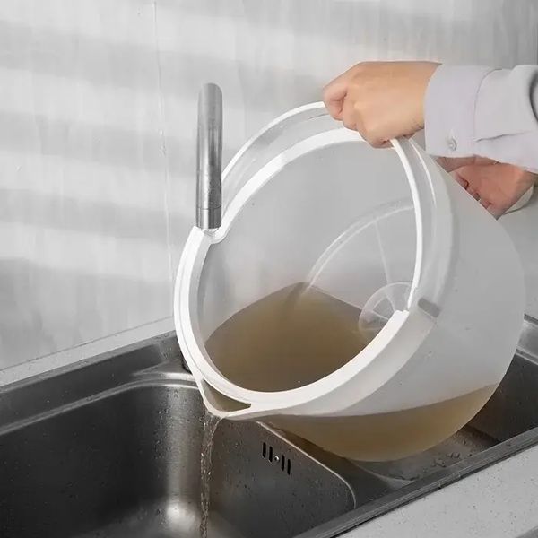 Швабра з віджимом, що обертається Clean Dirt Separate 00014128 фото
