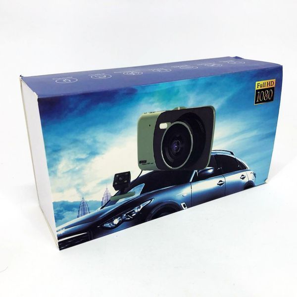 Автомобільний відеореєстратор X600 LCD 4 Angel Lens камери 1080P Full HD TF 00016802 фото