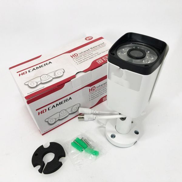 Уличная камера для видеонаблюдения 4MP HD Infrared Waterproof, Камера уличная IP камера 00017294 фото