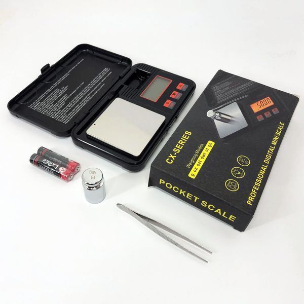 Весы ювелирные CX-Toolbox, 200г (0,01г) с чашей, мини весы, электронные граммовые весы для золота 00019371 фото