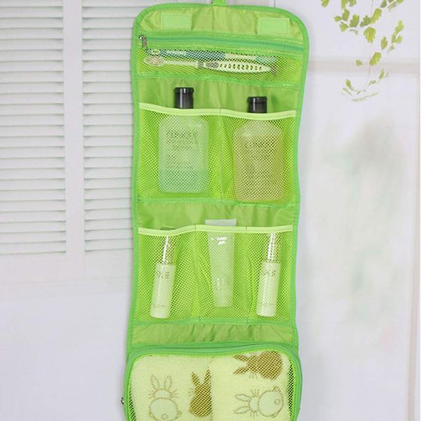 Органайзер дорожный сумочка косметичка Travel Storage Bag. Цвет: зеленый 00012541 фото