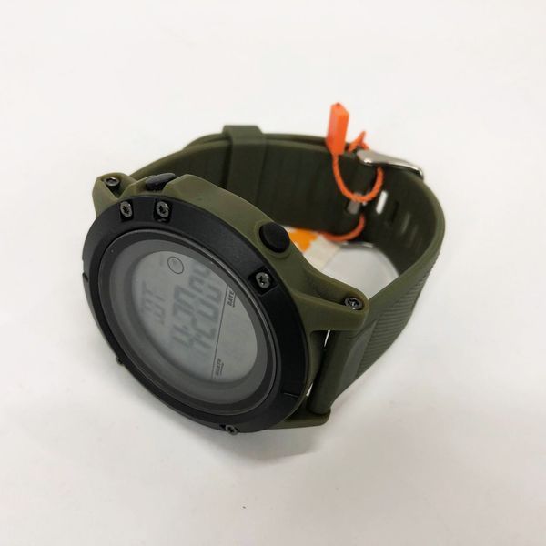 Часы наручные мужские SKMEI 1508AGWT ARMY GREEN-WHITE, Водонепроницаемые мужские часы. Цвет: зеленый 00022042 фото