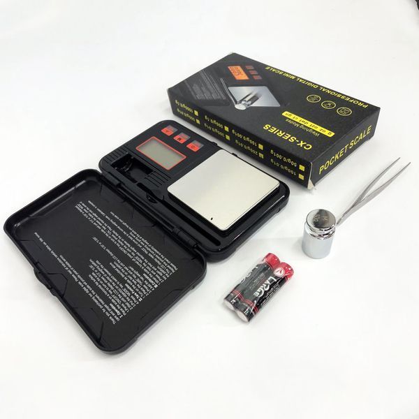 Весы ювелирные CX-Toolbox, 200г (0,01г) с чашей, мини весы, электронные граммовые весы для золота 00019371 фото
