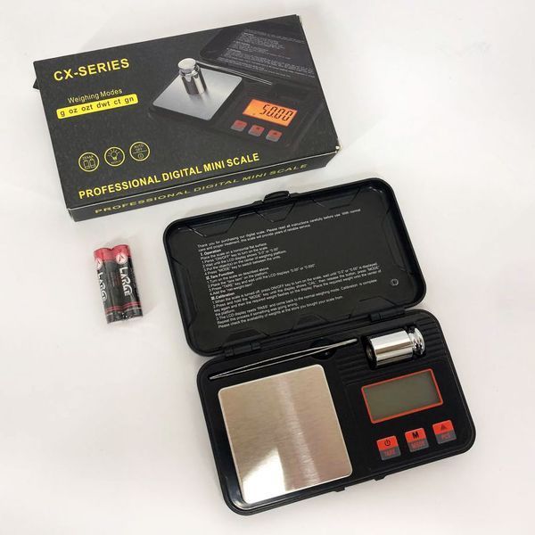 Весы ювелирные CX-Toolbox, 200г (0,01г) с чашей, мини весы, электронные граммовые весы для золота 00019371 фото