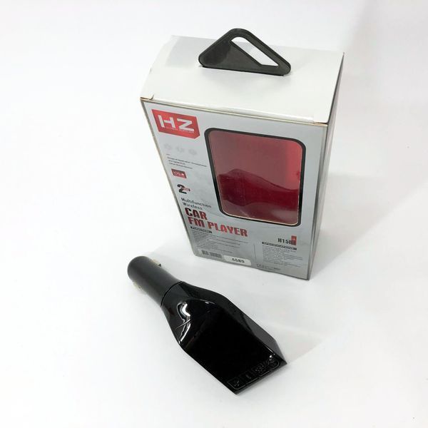 Автомобільний FM трансмітер модулятор H15 Bluetooth MP3, FM модулятор usb. Колір: чорний 00016769 фото