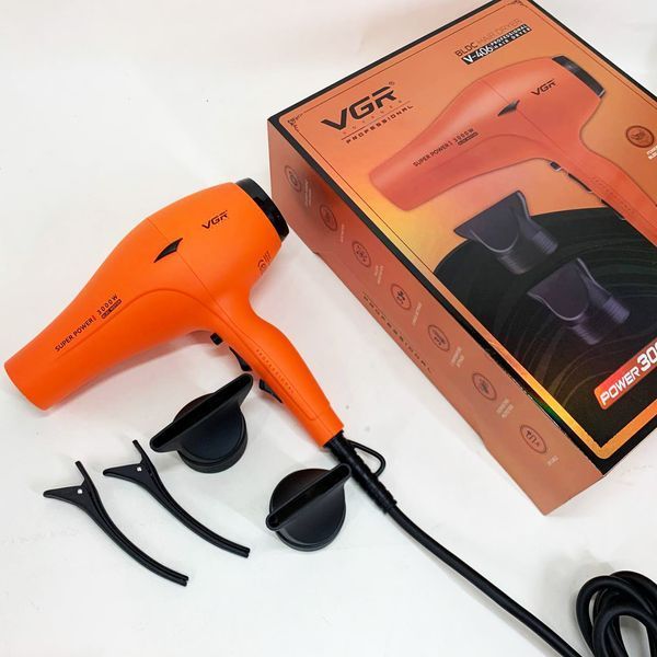 Фен VGR V-406 ORANGE 3000Вт 00015419 фото
