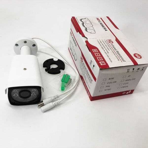 Уличная камера для видеонаблюдения 4MP HD Infrared Waterproof, Камера уличная IP камера 00017294 фото
