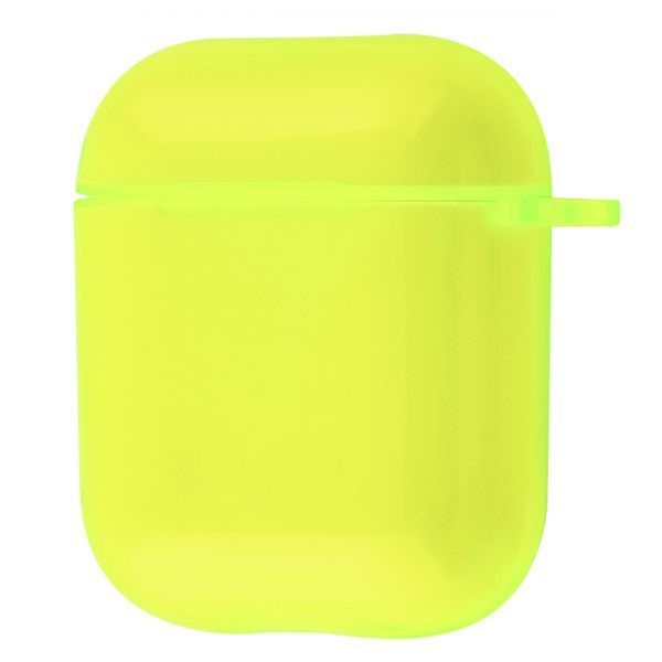 Чохол для AirPods силіконовий яскраво-синій 00023759 фото