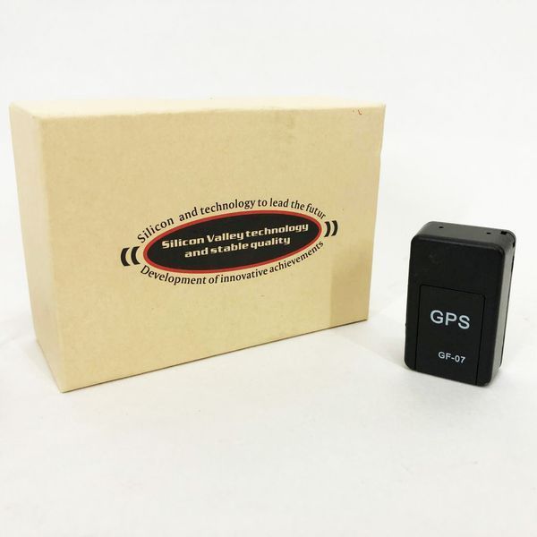 GPS-трекер мобільна система оповіщення GF-07 із sim-картою 00017714 фото