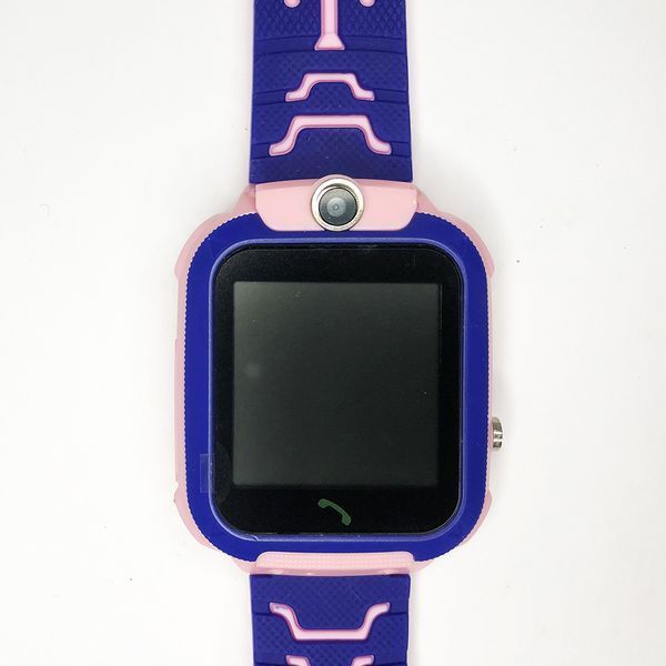Дитячий Смарт Годинник Smart Baby Watch Q12 SIM /Bluetooth /LBS/GPS. Колір: рожевий 00022485 фото