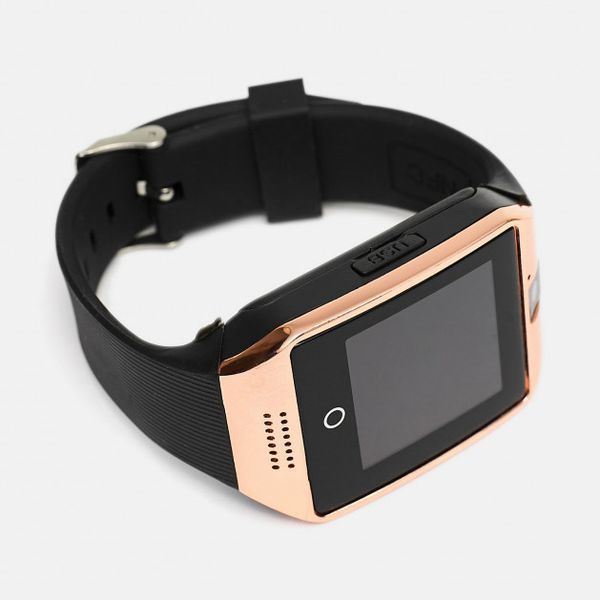 Смарт-годинник Smart Watch Q18. Колір: золотий 00022450 фото
