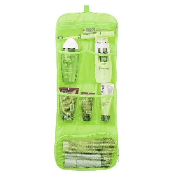 Органайзер дорожный сумочка косметичка Travel Storage Bag. Цвет: зеленый 00012541 фото
