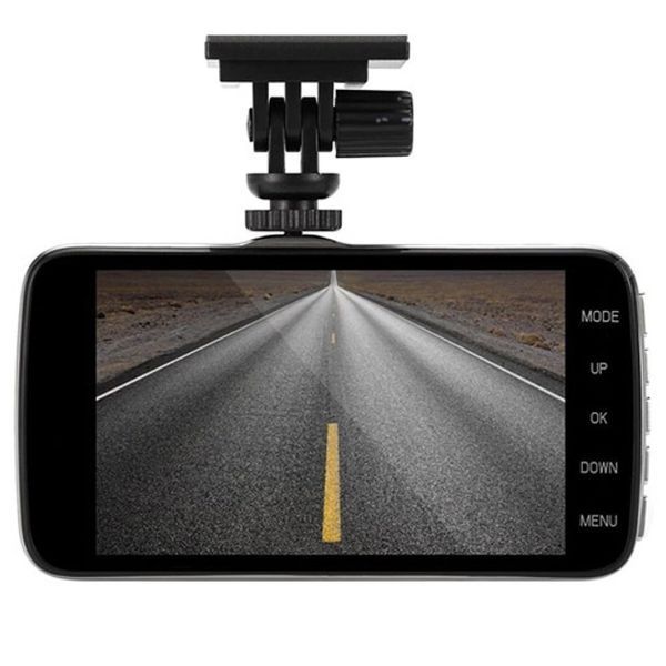 Автомобільний відеореєстратор X600 LCD 4 Angel Lens камери 1080P Full HD TF 00016802 фото