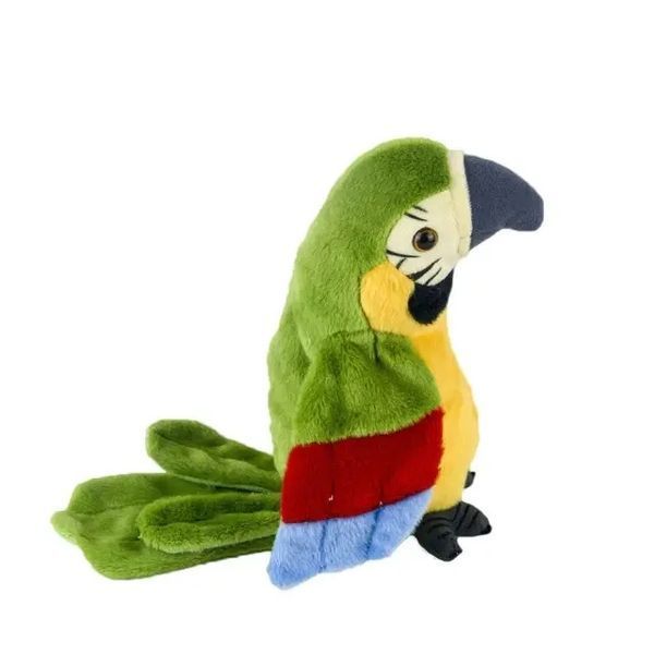 Інтерактивна іграшка електронний папуга Parrot Talking 00016421 фото