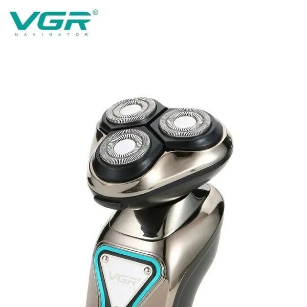 Професійна акумуляторна бритва для бороди VGR V-323 00021603 фото