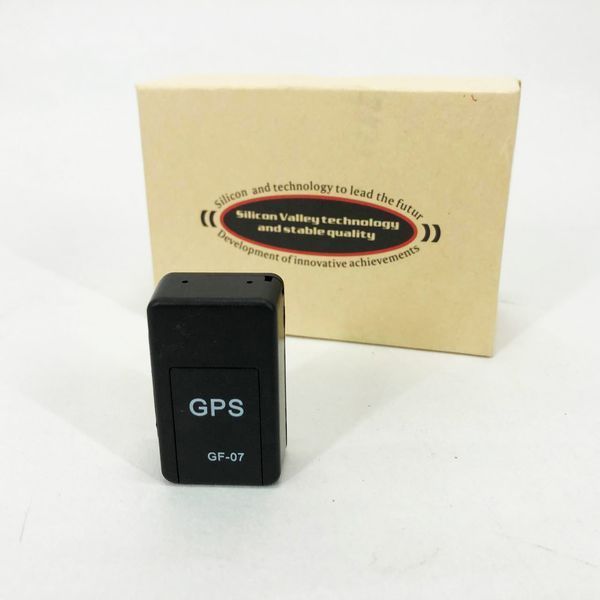 GPS-трекер мобільна система оповіщення GF-07 із sim-картою 00017714 фото