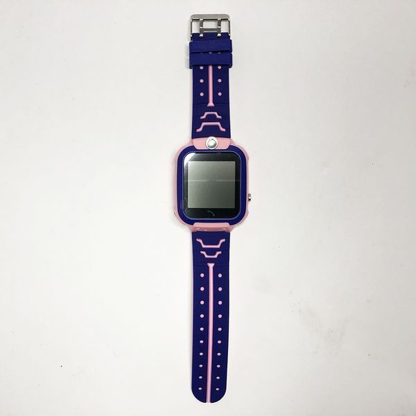 Дитячий Смарт Годинник Smart Baby Watch Q12 SIM /Bluetooth /LBS/GPS. Колір: рожевий 00022485 фото