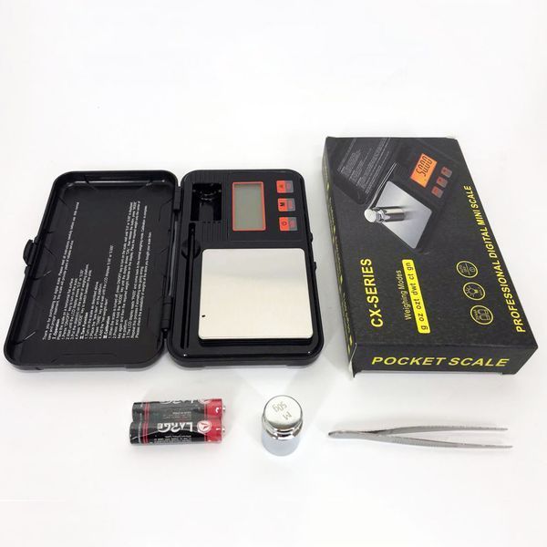 Весы ювелирные CX-Toolbox, 200г (0,01г) с чашей, мини весы, электронные граммовые весы для золота 00019371 фото