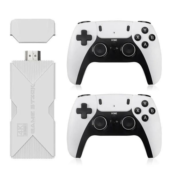 Беспроводная игровая консоль M8 Pro 4K HDMI HD 2,4 ГГц для PS1/FC/GB/GBA, аркадная Ретро ТВ игровая консоль 20000+ 00017524 фото