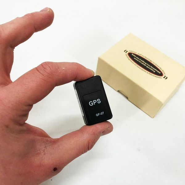GPS-трекер мобільна система оповіщення GF-07 із sim-картою 00017714 фото