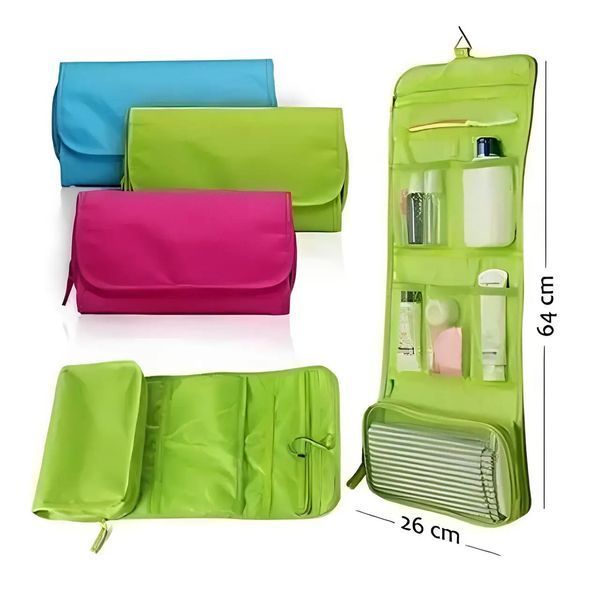 Органайзер дорожный сумочка косметичка Travel Storage Bag. Цвет: зеленый 00012541 фото