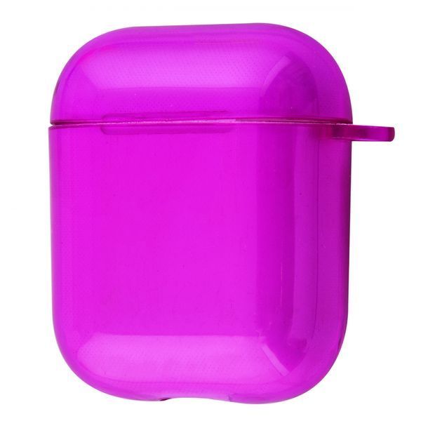 Чохол для AirPods силіконовий яскраво-синій 00023759 фото