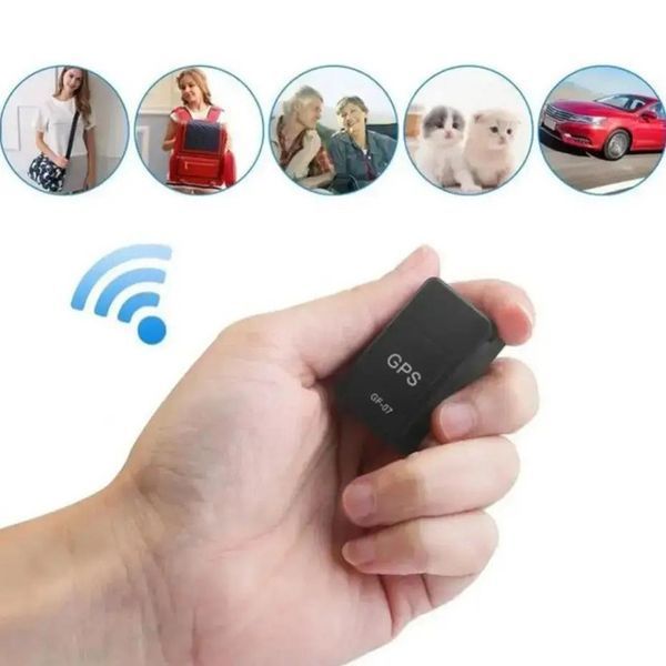 GPS-трекер мобільна система оповіщення GF-07 із sim-картою 00017714 фото