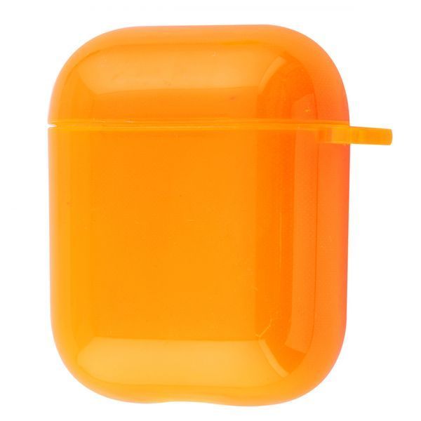 Чохол для AirPods силіконовий яскраво-синій 00023759 фото