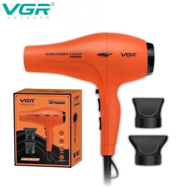 Фен VGR V-406 ORANGE 3000Вт 00015419 фото