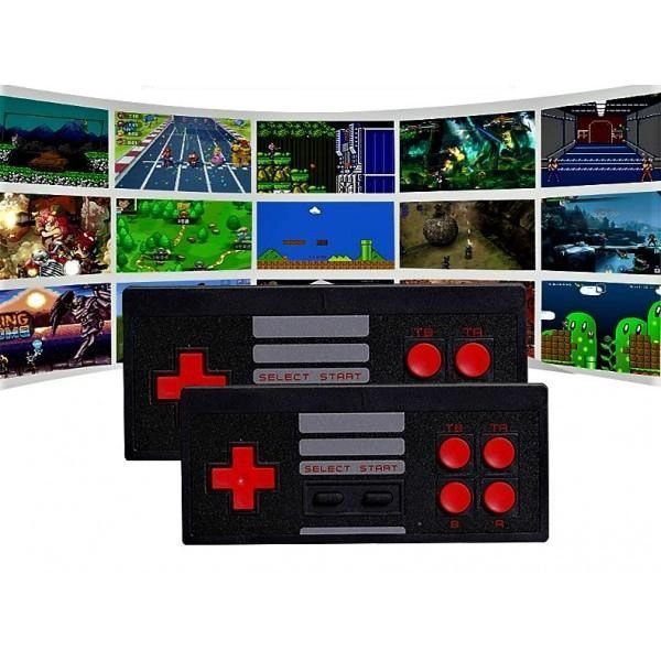 Приставка игровая Mini Game Box D600 HDMI игровая консоль, приставка 8 бит для детей, приставки денди 00015803 фото