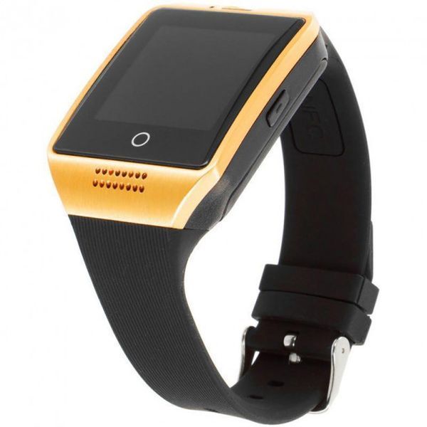 Смарт-годинник Smart Watch Q18. Колір: золотий 00022450 фото