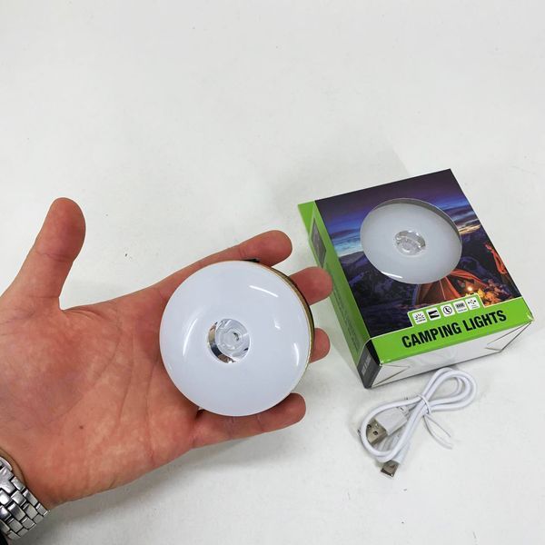 Светодиодный кемпинговый фонарь YD-7-7SMD с функцией Power Bank белый красный свет 00023207 фото