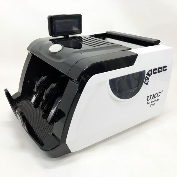 Счетная машинка для денег, счетчик банкнот Bill Counter GR-6200 c детектором UV, проверять деньги 00012550 фото