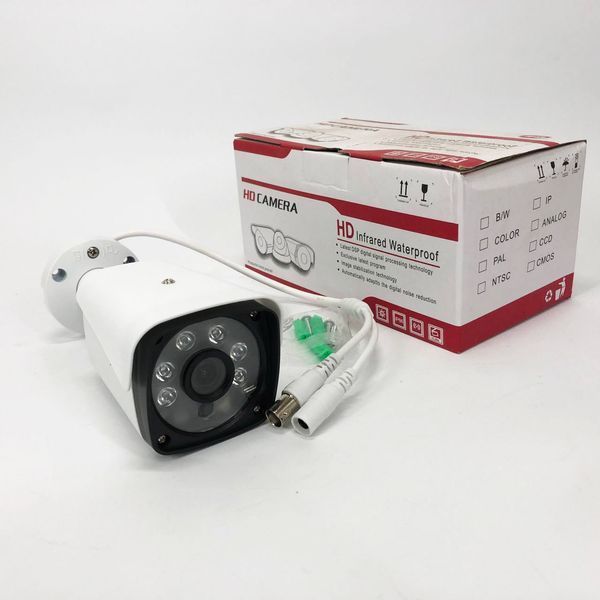 Уличная камера для видеонаблюдения 4MP HD Infrared Waterproof, Камера уличная IP камера 00017294 фото