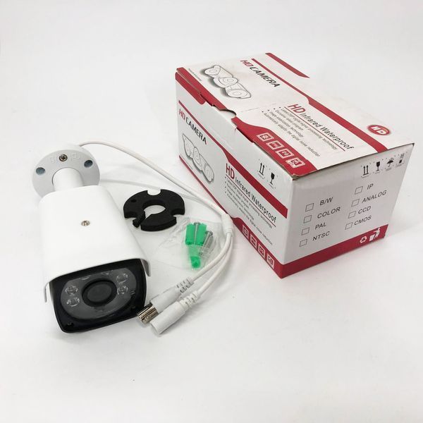 Уличная камера для видеонаблюдения 4MP HD Infrared Waterproof, Камера уличная IP камера 00017294 фото