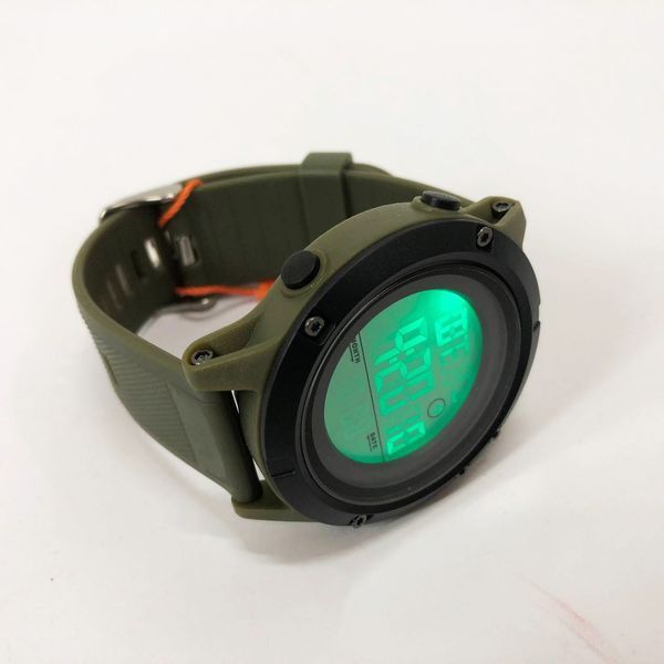 Часы наручные мужские SKMEI 1508AGWT ARMY GREEN-WHITE, Водонепроницаемые мужские часы. Цвет: зеленый 00022042 фото