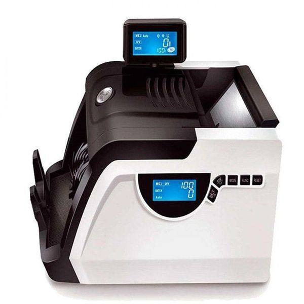 Счетная машинка для денег, счетчик банкнот Bill Counter GR-6200 c детектором UV, проверять деньги 00012550 фото