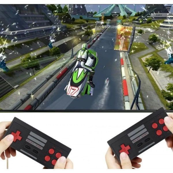 Приставка игровая Mini Game Box D600 HDMI игровая консоль, приставка 8 бит для детей, приставки денди 00015803 фото