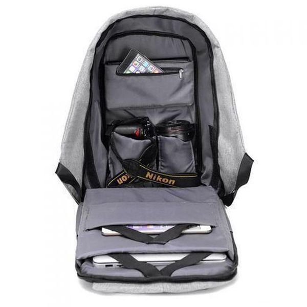 Рюкзак Travel Bag D3718-1. Цвет: черный 00018281 фото