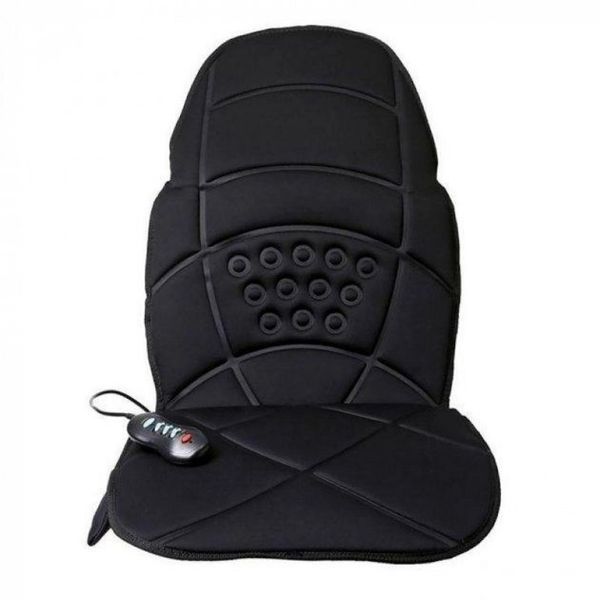 Массажная накидка на кресло CUSHION HL-889 с подогревом и пультом управления 00016835 фото